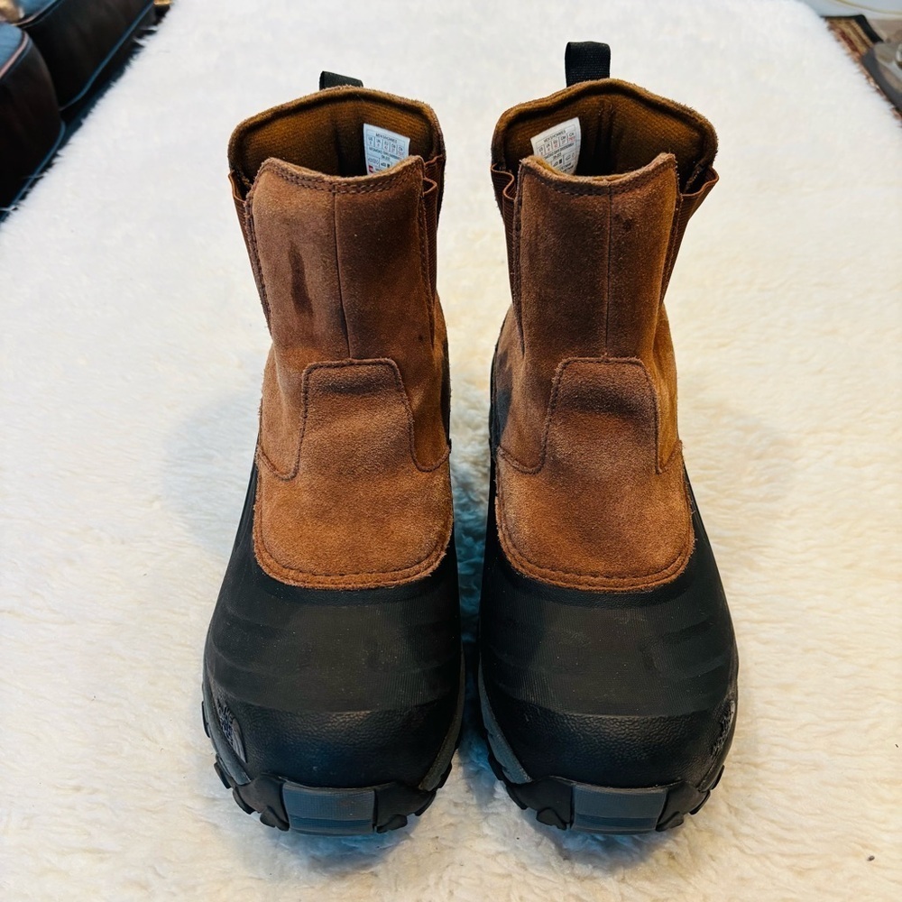 The North Face Heat Seeker Men's Brown and Black Outdoor Boots size US 9